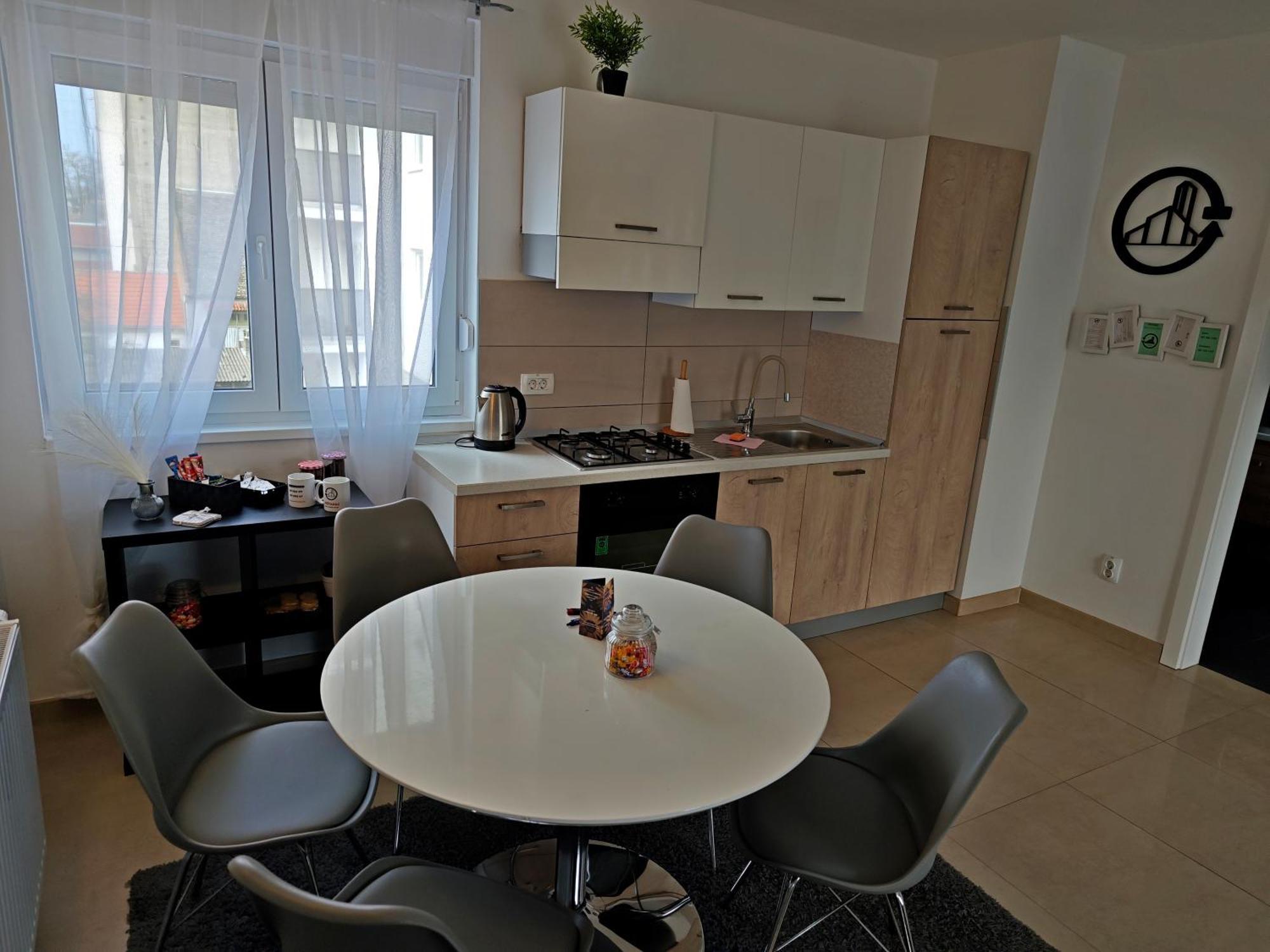 Apartmán Level Up -Self Check In Osijek Exteriér fotografie