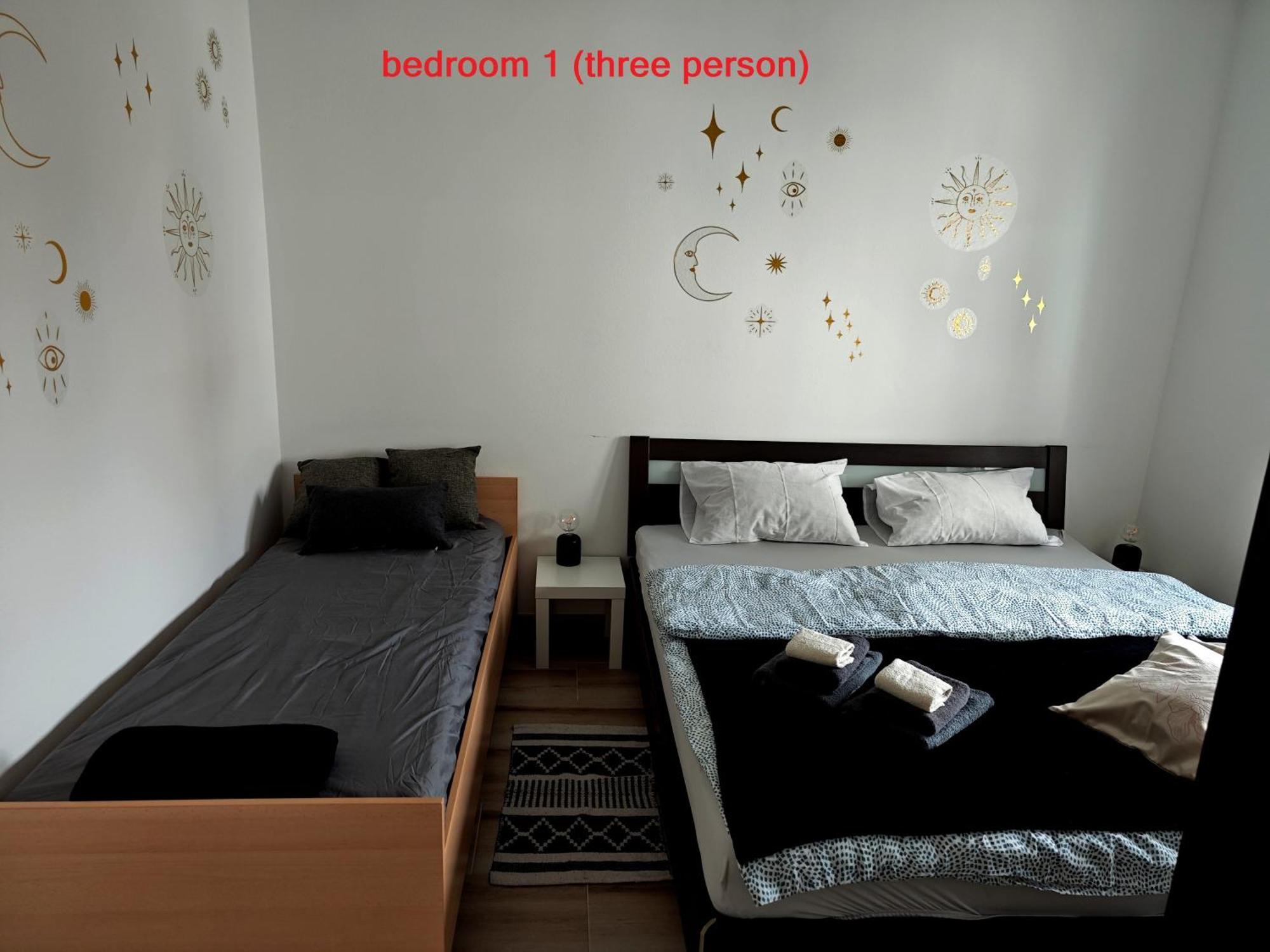 Apartmán Level Up -Self Check In Osijek Exteriér fotografie